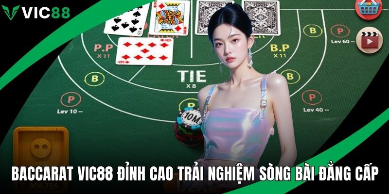 Baccarat VIC88