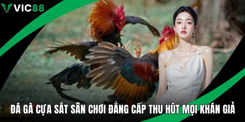 Đá gà cựa sắt