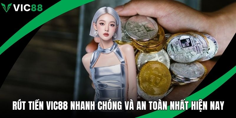 Rút tiền VIC88