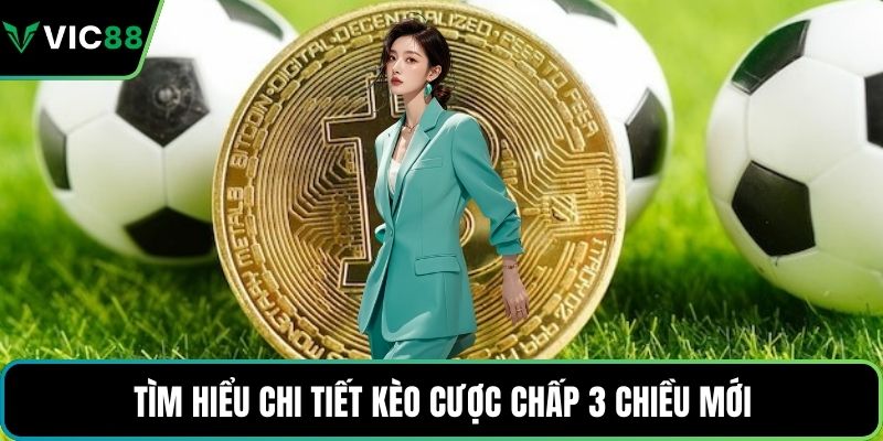 Tìm hiểu chi tiết kèo cược chấp 3 chiều mới