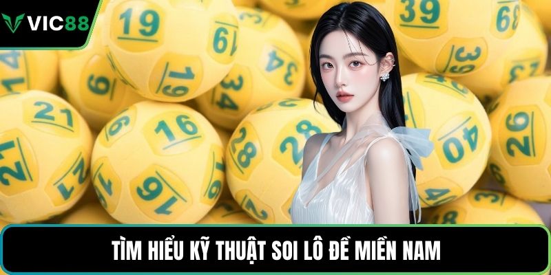 Tìm hiểu kỹ thuật soi lô đề miền Nam
